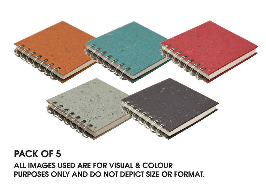 8x8 Posh Thick Display Book Black 270gsm Paper 25 Leaves (Pack of 5)