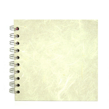 6x6 Posh White 150gsm Cartridge Paper 35 Leaves