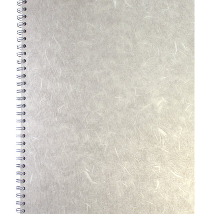 A3 Posh Bergung Pig - 100% Recycled White 150gsm Cartridge Paper 35 Leaves Portrait
