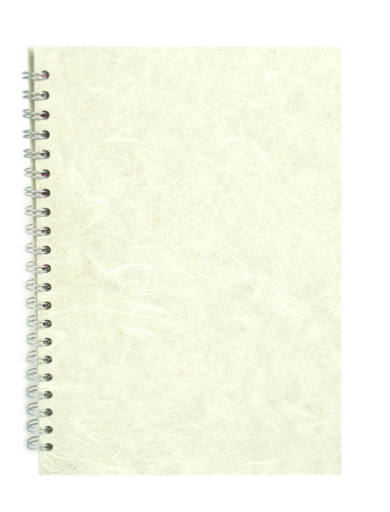 A4 Classic Bergung Pig - 100% Recycled White 150gsm Cartridge Paper 35 Leaves Portrait