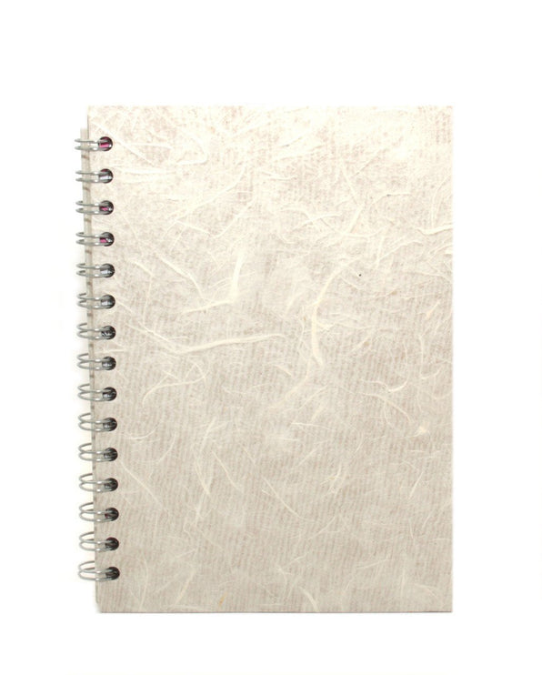 A5 Classic Bergung Pig - 100% Recycled White 150gsm Cartridge Paper 35 Leaves Portrait