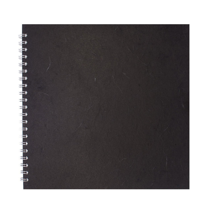 11x11 Posh Thick Display Book Black 270gsm Paper 25 Leaves