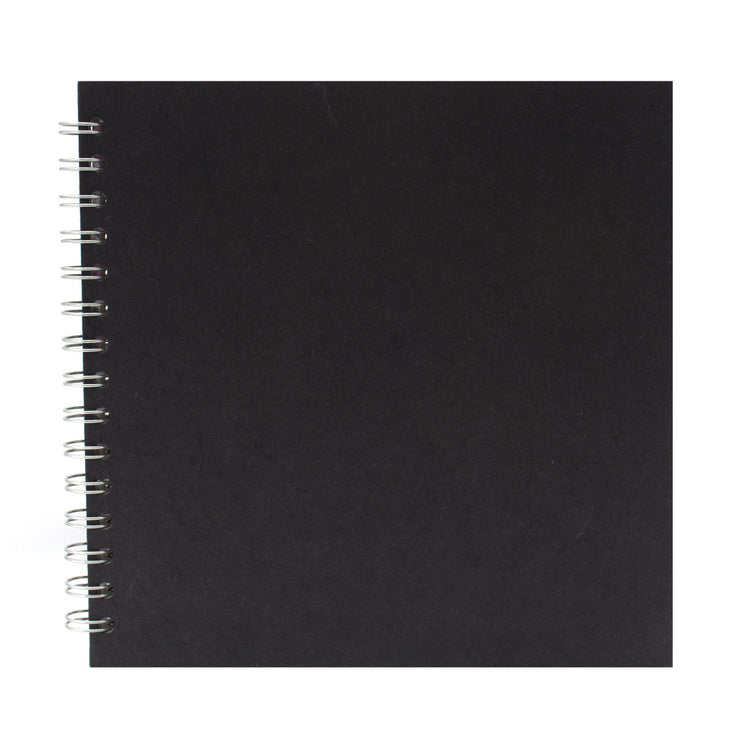 8x8 Posh Thick Display Book Black 270gsm Paper 25 Leaves