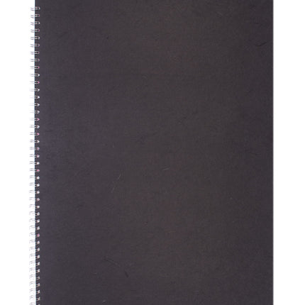 A2 Posh Thick Display Book Black 270gsm Paper 25 Leaves Portrait