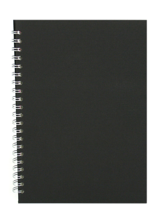 A4 Posh Black 150gsm Cartridge Paper 35 Leaves Portrait