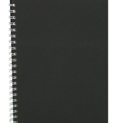 A4 Posh Thick Display Book Black 270gsm Paper 25 Leaves Portrait