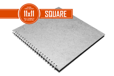 11x11 Posh Eco Off White 150gsm Cartridge Paper 35 Leaves