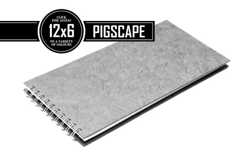 12x6 Classic White 150gsm Cartridge Paper 35 Leaves Landscape (Pack of 5)