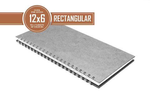 12x6 Classic White 150gsm Cartridge 35 Leaves Portrait
