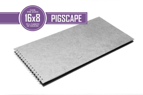 16x8 Posh White 150gsm Cartridge Paper 35 Leaves Landscape (Pack of 5)