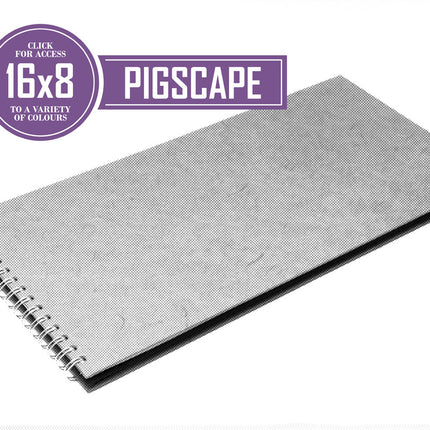 16x8 Classic White 150gsm Cartridge Paper 35 Leaves Landscape (Pack of 5)