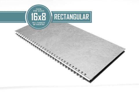 16x8 Posh White 150gsm Cartridge Paper 35 Leaves Portrait (Pack of 5)