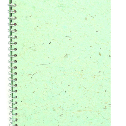 A4 Posh Bergung Pig - 100% Recycled White 150gsm Cartridge Paper 35 Leaves Portrait