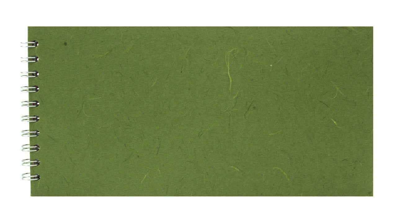 12x6 Posh White 150gsm Cartridge Paper 35 Leaves Landscape