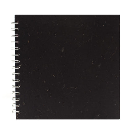 8x8 Posh Thick Display Book Black 270gsm Paper 25 Leaves