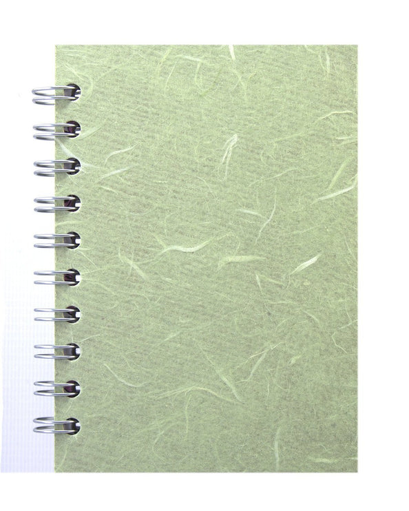 A6 Posh Notebook 80gsm Lined Paper 70 Leaves Portrait