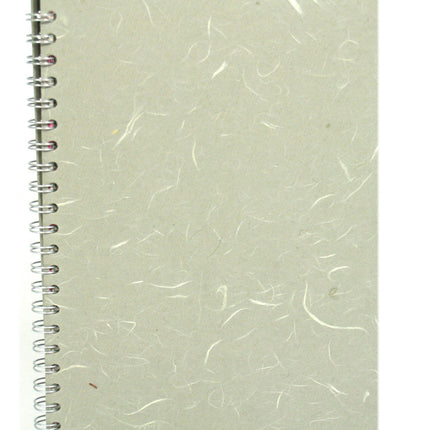 A4 Posh Bergung Pig - 100% Recycled White 150gsm Cartridge Paper 35 Leaves Portrait