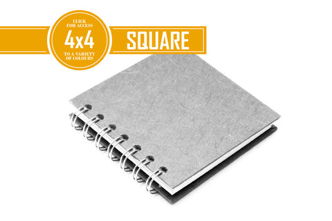 4x4 Posh Off White 150gsm Cartridge Paper 35 Leaves (Pack of 5)