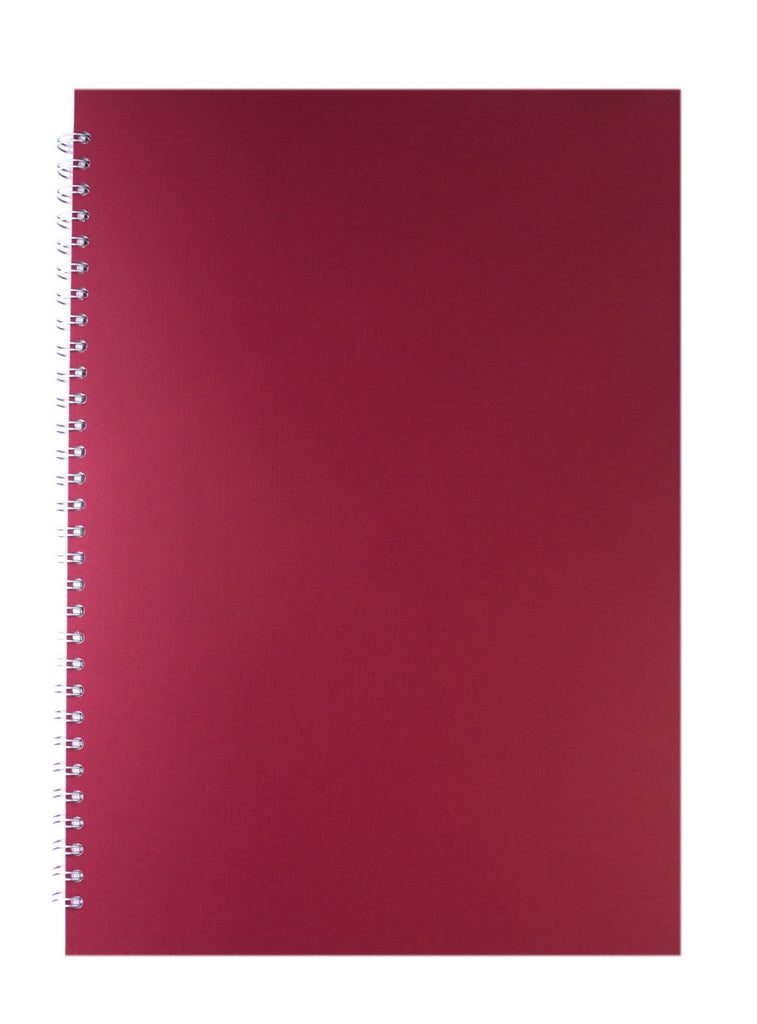 Pink Pig A3 Cartridge Sketchbook White 150gsm Paper Portrait 35