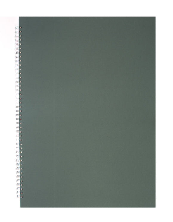 A2 Posh Eco Thick Display Book Black 270gsm Paper 25 Leaves Portrait