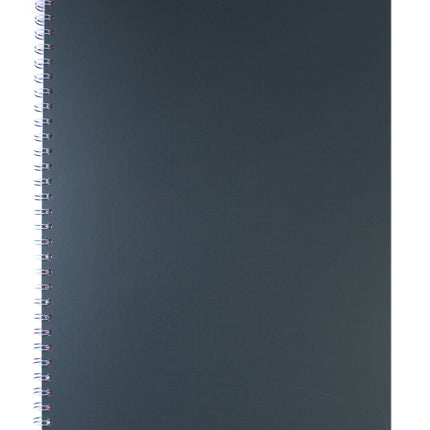 A3 Posh Eco Thick Display Book Black 270gsm Paper 25 Leaves Portrait