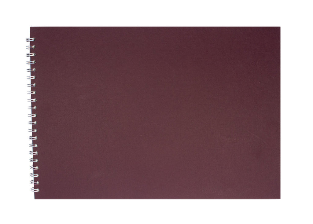 Pink Pig A3 Cartridge Sketchbook White 150gsm Paper Landscape 35 leaves