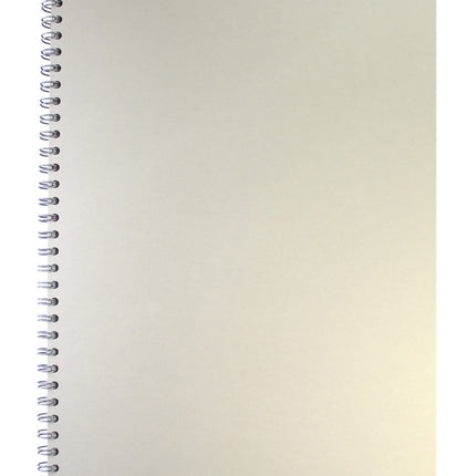 A3 Posh Eco Bergung Pig - 100% Recycled White 150gsm Cartridge Paper 35 Leaves Portrait