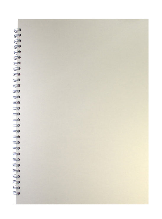 A3 Posh Eco Bergung Pig - 100% Recycled White 150gsm Cartridge Paper 35 Leaves Portrait