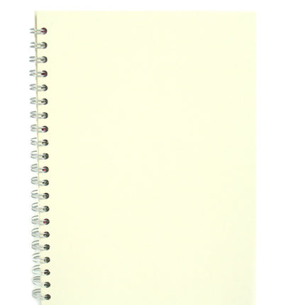 A4 Posh Eco Bergung Pig - 100% Recycled White 150gsm Cartridge Paper 35 Leaves Portrait