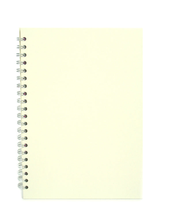 A4 Posh Eco Cappuccino Pig - Brown 180gsm  Cartridge Paper 30 leaves Portrait