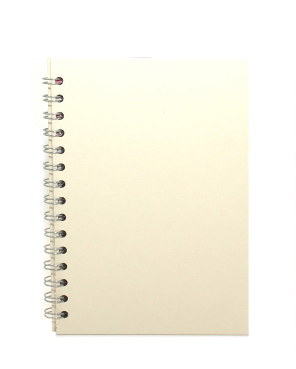 A5 Classic Eco Bergung Pig - 100% Recycled White 150gsm Cartridge Paper 35 Leaves Portrait