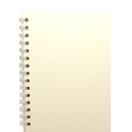A5 Posh Eco Bergung Pig - 100% Recycled White 150gsm Cartridge Paper 35 Leaves Portrait
