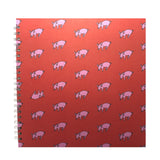 Patterned - Rooster Red/63