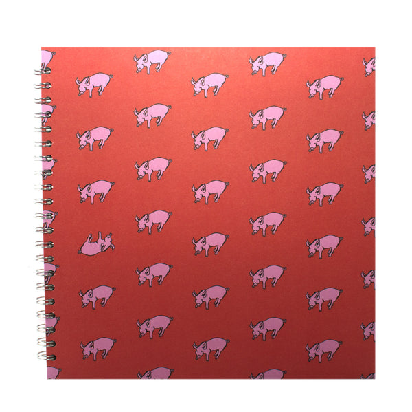 Patterned - Rooster Red/63