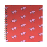Patterned - Rooster Red/63