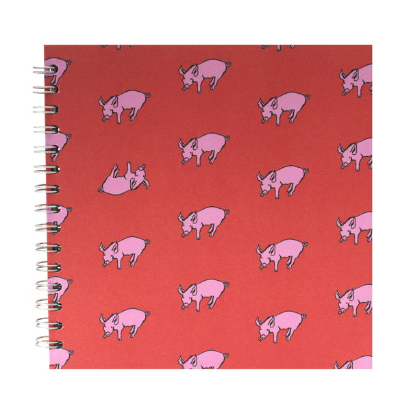 Patterned - Rooster Red/63