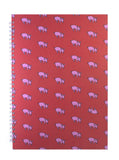 Patterned - Rooster Red/63