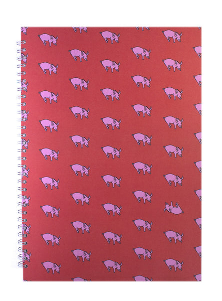 Patterned - Rooster Red/63