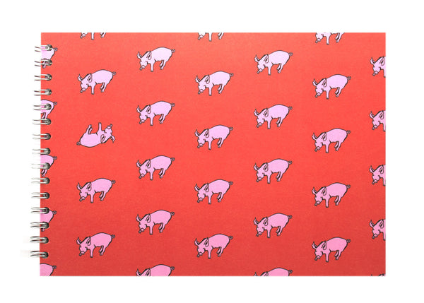 Patterned - Rooster Red/63