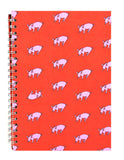 Patterned - Rooster Red/63