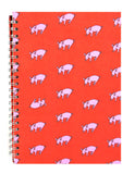 Patterned - Rooster Red/63