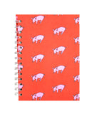 Patterned - Rooster Red/63