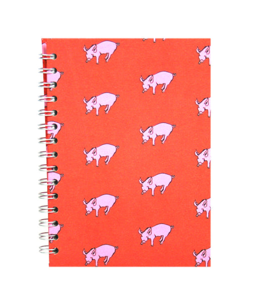 Patterned - Rooster Red/63