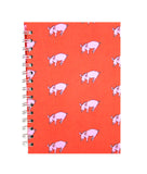 Patterned - Rooster Red/63