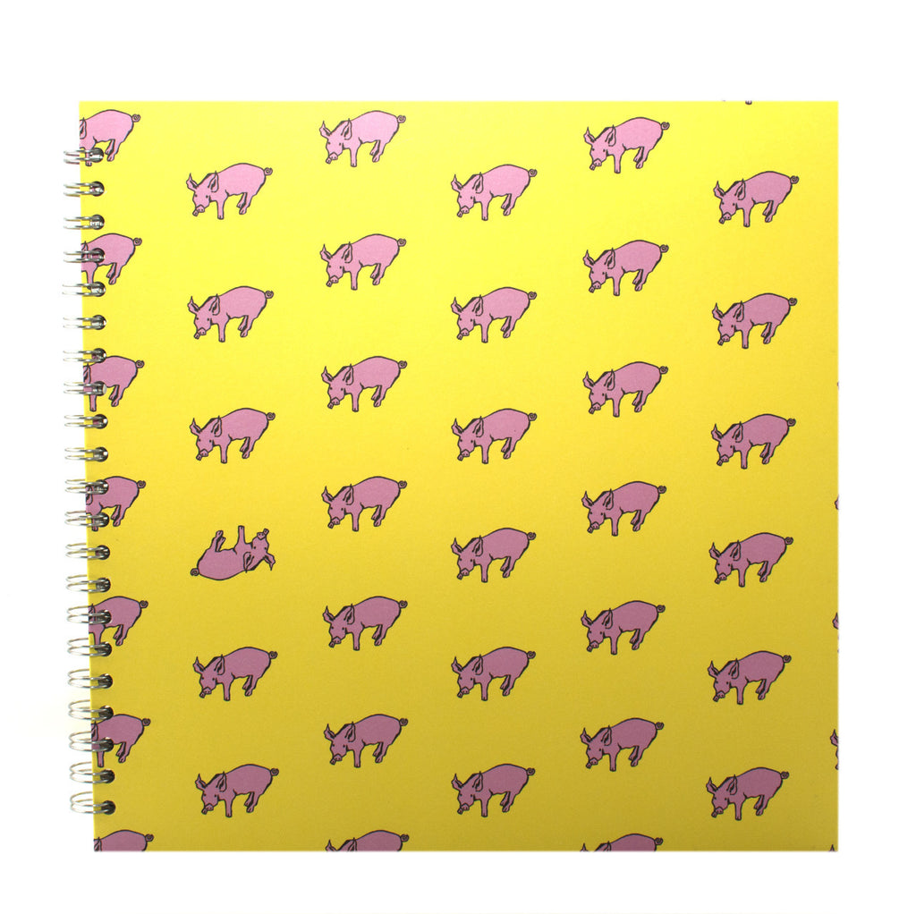 Pink Pig Watercolour Sketchbooks Review - Doodlewash®