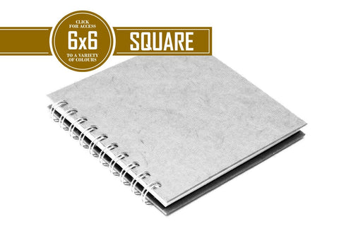6x6 Classic White 150gsm Cartridge 35 Leaves