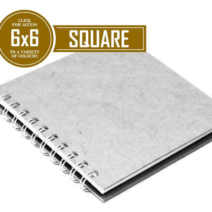6x6 Classic Fat White 150gsm Cartridge Paper 70 Leaves