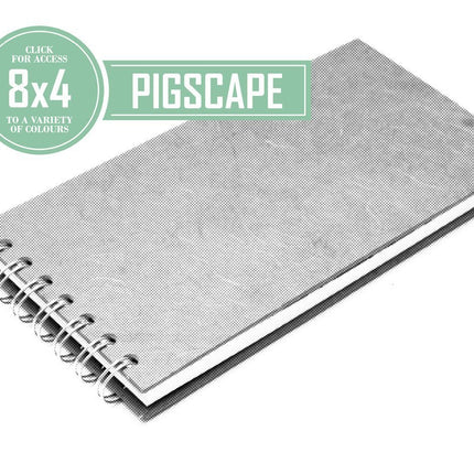 8x4 Posh White 150gsm Cartridge Paper 35 Leaves Landscape