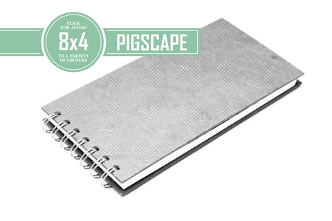 8x4 Classic White 150gsm Cartridge Paper 35 Leaves Landscape (Pack of 5)