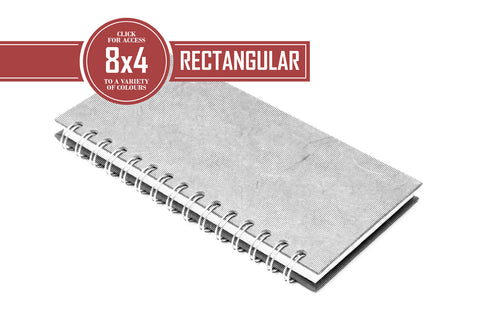 8x4 Classic White 150gsm Cartridge Paper 35 Leaves Portrait (Pack of 5)